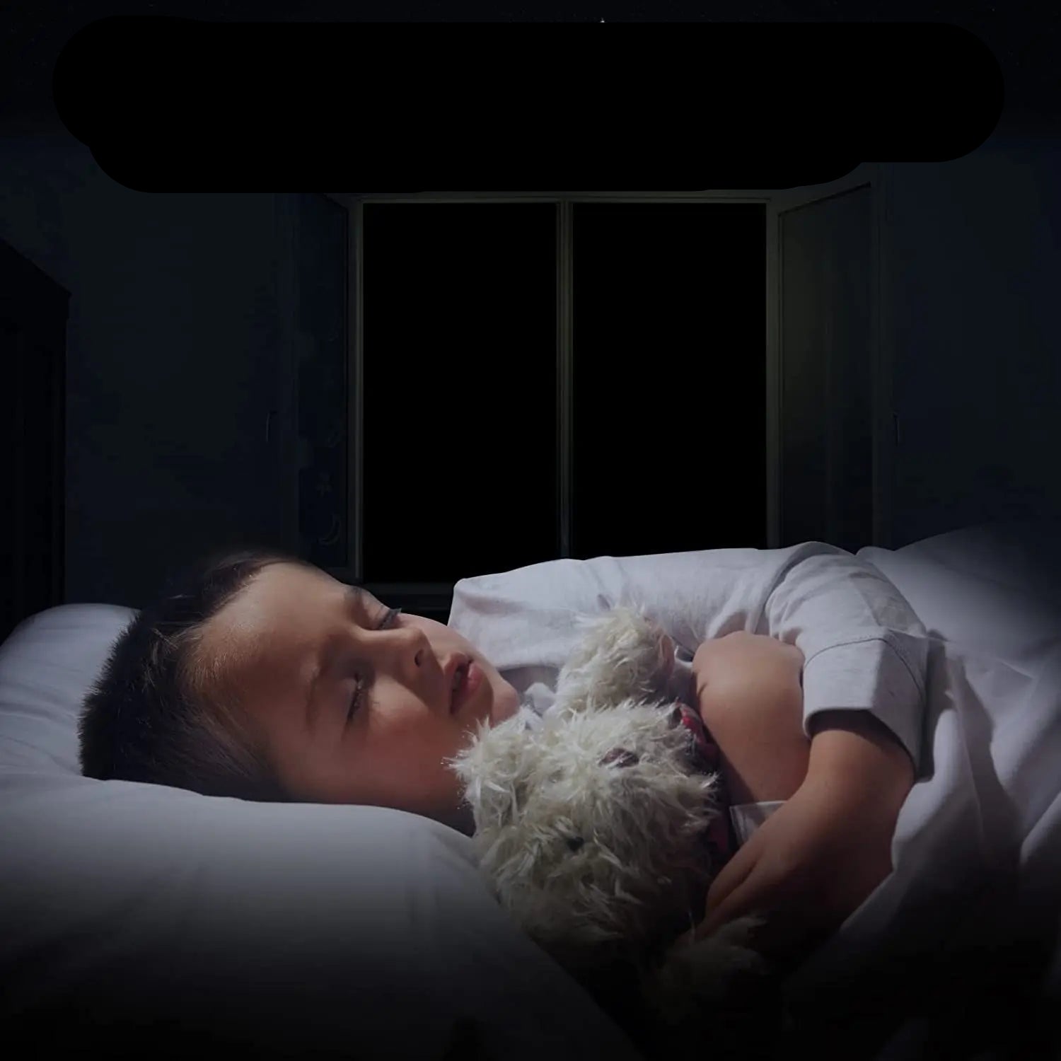 100% Blackout Curtain Removable Portable Travel Blocking Darkest Window Film Cloth Temporary DIY No Drill Blackout Curtains - Checkouts UK