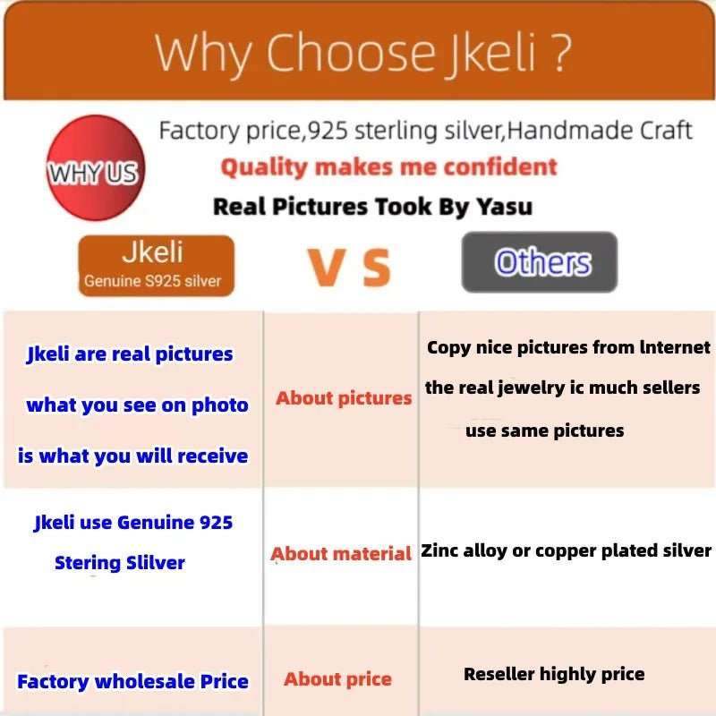 100% S925 Sterling Silver Round Zircon Bead Necklace for Women Gold Silver Color Korea Clavicle Chain Necklace Trendy Jewe - Checkouts USA