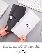 10pcs/Pack Manila Tab Folders, Basics 1/3 - Cut Tab, Assorted Positions File Folders, Letter Size,A4,Legal Size,Document - Checkouts USA