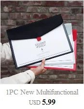 10pcs/Pack Manila Tab Folders, Basics 1/3 - Cut Tab, Assorted Positions File Folders, Letter Size,A4,Legal Size,Document - Checkouts USA