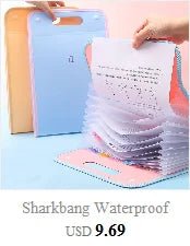 10pcs/Pack Manila Tab Folders, Basics 1/3 - Cut Tab, Assorted Positions File Folders, Letter Size,A4,Legal Size,Document - Checkouts USA
