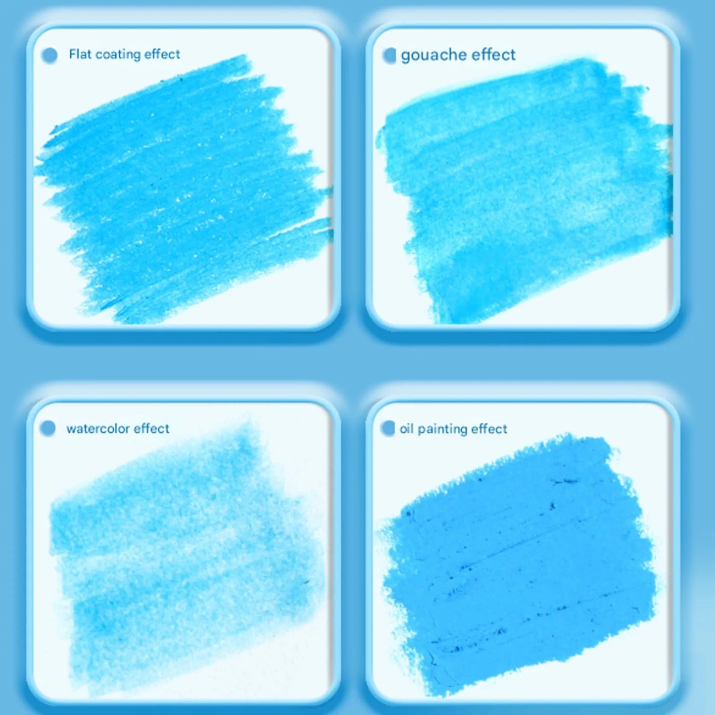 12/24/36/48 Color Children's CrayonOil Painting Stick Portable Barrel Not Dirty Hands Safe Washable Colorful Stick Art Supplies - Checkouts USA