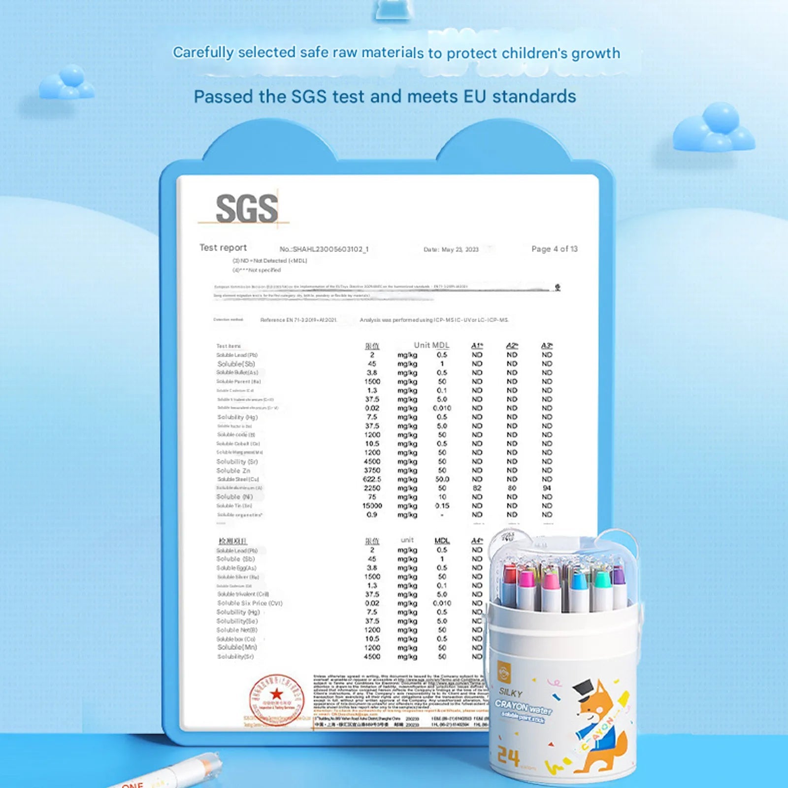 12/24/36/48 Color Children's CrayonOil Painting Stick Portable Barrel Not Dirty Hands Safe Washable Colorful Stick Art Supplies - Checkouts USA