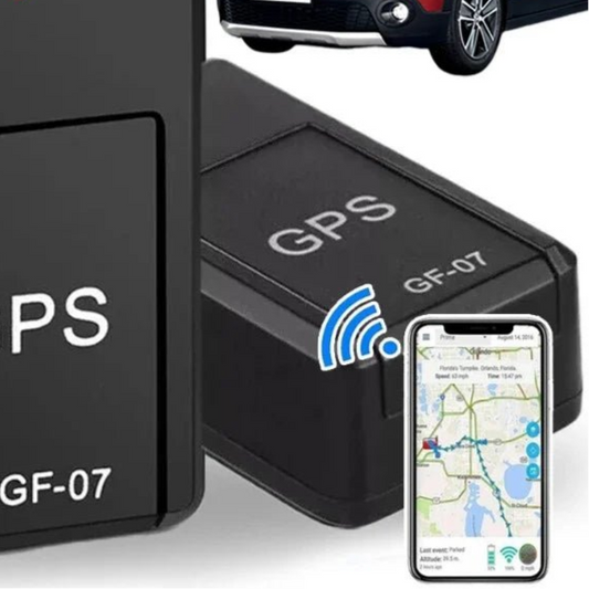 1/2/3pcs Car Mini GPS Tracker Anti - Theft Locator Real Time Tracking SIM Positioner Magnetic Mount Anti - Theft Tracker GF - 07 - Checkouts UK