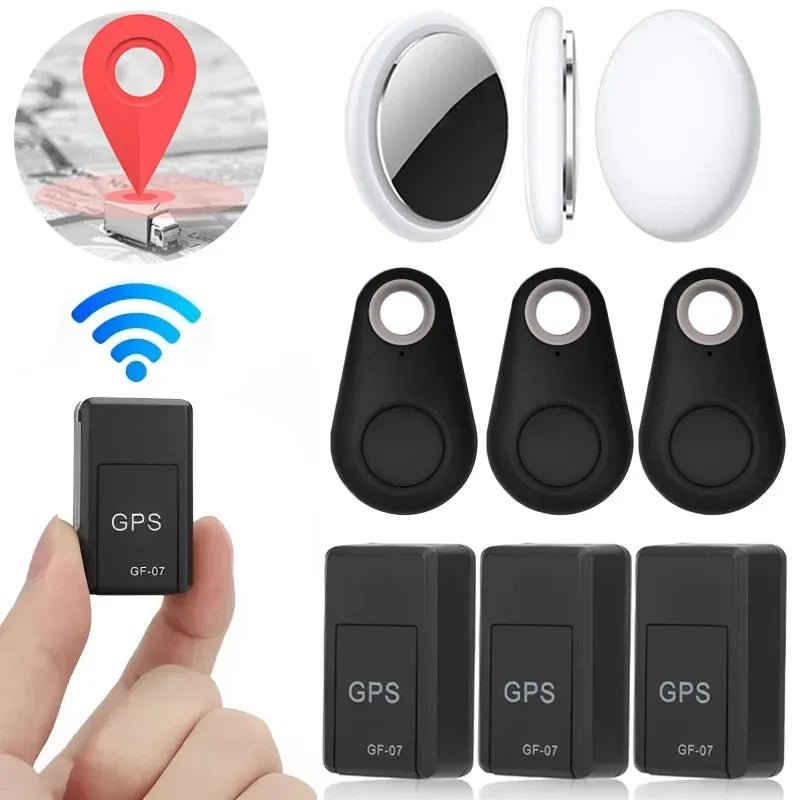 1/2/3pcs Car Mini GPS Tracker Anti - Theft Locator Real Time Tracking SIM Positioner Magnetic Mount Anti - Theft Tracker GF - 07 - Checkouts UK