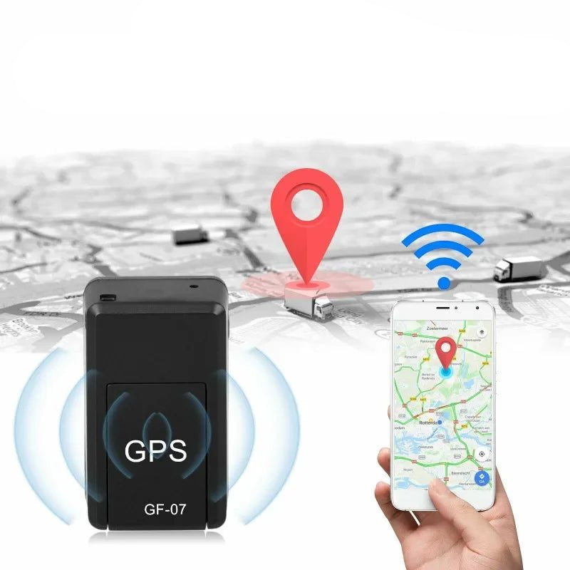 1/2/3pcs Car Mini GPS Tracker Anti - Theft Locator Real Time Tracking SIM Positioner Magnetic Mount Anti - Theft Tracker GF - 07 - Checkouts UK