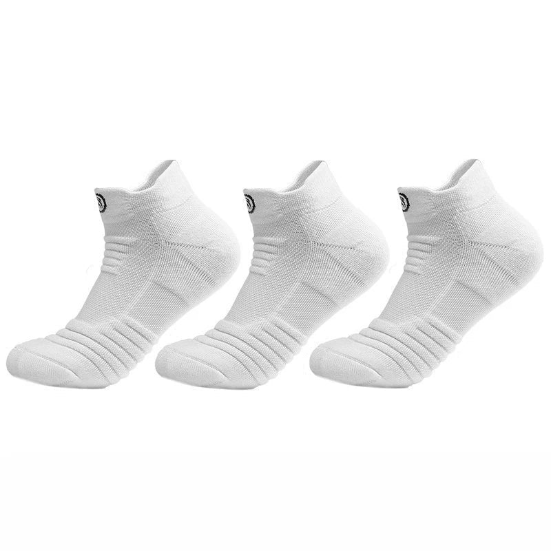 1/3pairs/Lot Men's Socks Compression Stockings Breathable Basketball Sports Cycling running Towel Socks High Elastic Tube Socks - Checkouts UK