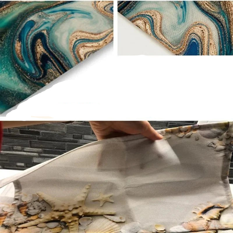 1/4pcs Meal Mats Ceramic Floral Phoenix Carnival Mexican Mat Table Pads Non Slip Heat Resistant Place Dining Mat for Farmhouse - Checkouts UK