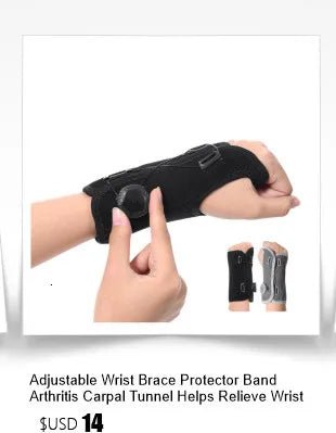 1pc Compression Wrist Brace Protector Carpal Tunnel Sports Wrist Guard Orthopedic Hand Brace Splint Wristband Syndrome Arthritis - Checkouts USA