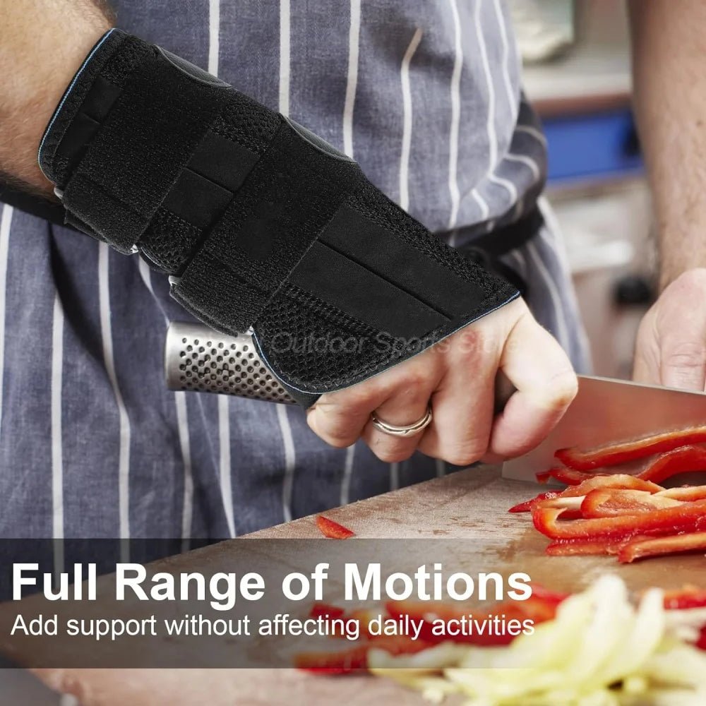 1pc Compression Wrist Brace Protector Carpal Tunnel Sports Wrist Guard Orthopedic Hand Brace Splint Wristband Syndrome Arthritis - Checkouts USA