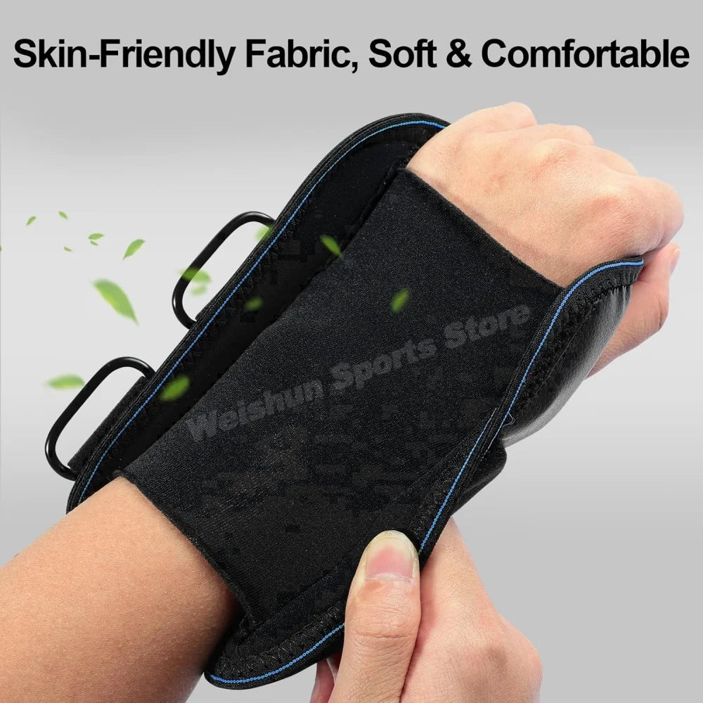 1pc Compression Wrist Brace Protector Carpal Tunnel Sports Wrist Guard Orthopedic Hand Brace Splint Wristband Syndrome Arthritis - Checkouts USA