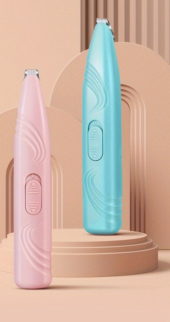1pc Electric Pet Clippers Cats Dog Foot Hair Trimmer USB Charging Pet Paw Hair Clipper Shaver Grooming Machine Pets Products - Checkouts UK