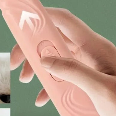 1pc Electric Pet Clippers Cats Dog Foot Hair Trimmer USB Charging Pet Paw Hair Clipper Shaver Grooming Machine Pets Products - Checkouts UK