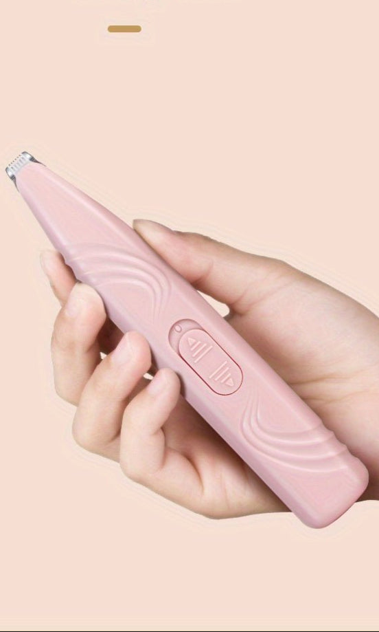 1pc Electric Pet Clippers Cats Dog Foot Hair Trimmer USB Charging Pet Paw Hair Clipper Shaver Grooming Machine Pets Products - Checkouts UK