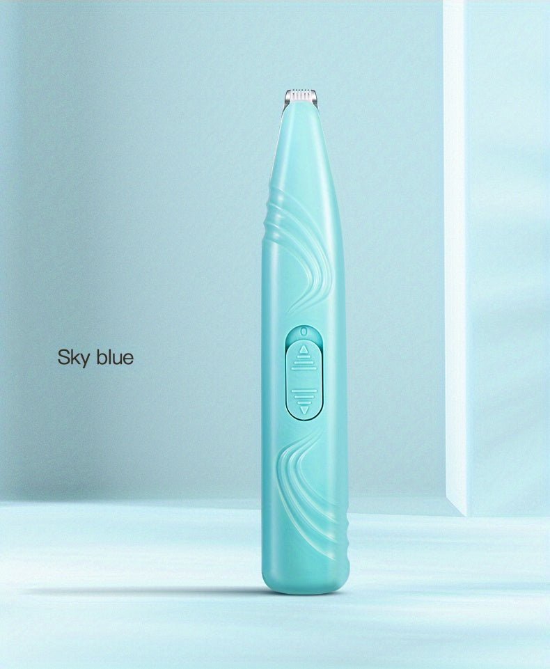 1pc Electric Pet Clippers Cats Dog Foot Hair Trimmer USB Charging Pet Paw Hair Clipper Shaver Grooming Machine Pets Products - Checkouts UK