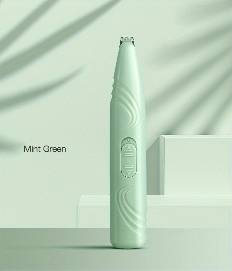 1pc Electric Pet Clippers Cats Dog Foot Hair Trimmer USB Charging Pet Paw Hair Clipper Shaver Grooming Machine Pets Products - Checkouts UK