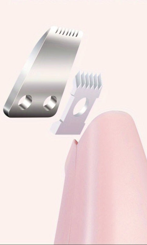 1pc Electric Pet Clippers Cats Dog Foot Hair Trimmer USB Charging Pet Paw Hair Clipper Shaver Grooming Machine Pets Products - Checkouts UK