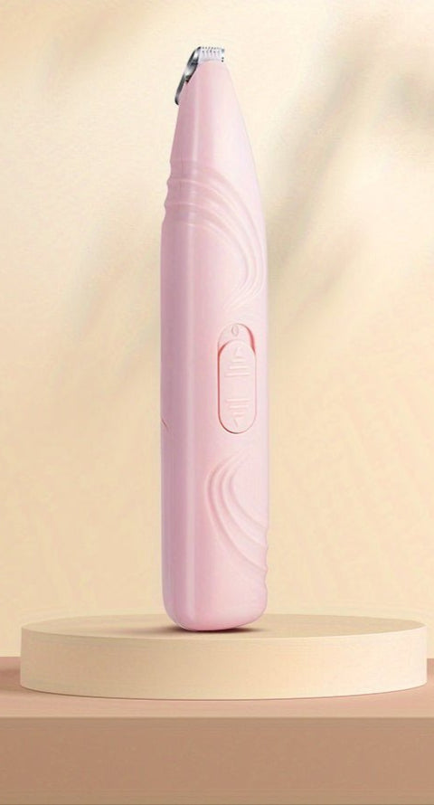 1pc Electric Pet Clippers Cats Dog Foot Hair Trimmer USB Charging Pet Paw Hair Clipper Shaver Grooming Machine Pets Products - Checkouts UK