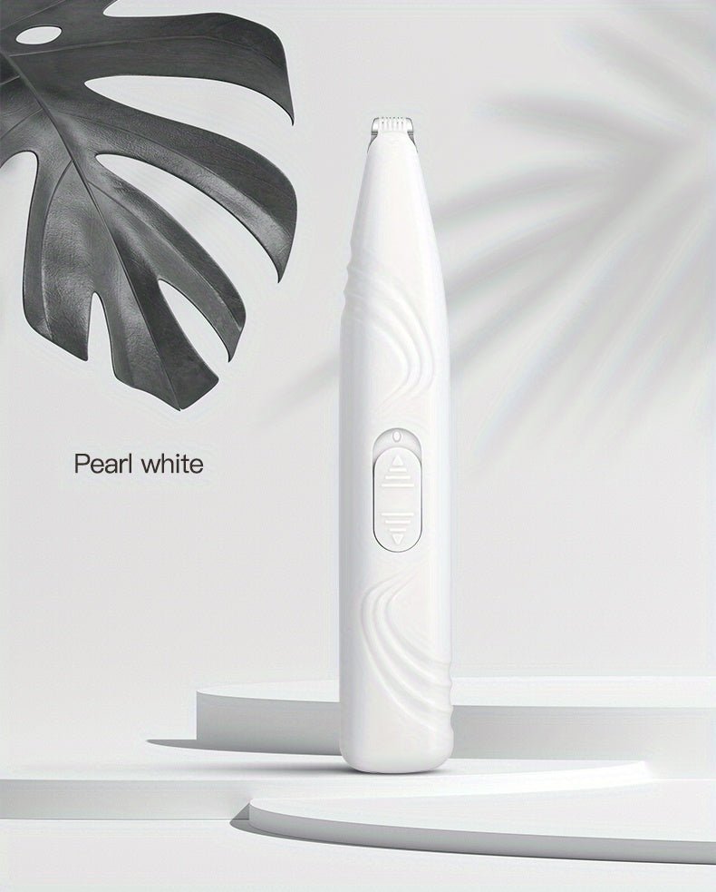 1pc Electric Pet Clippers Cats Dog Foot Hair Trimmer USB Charging Pet Paw Hair Clipper Shaver Grooming Machine Pets Products - Checkouts UK