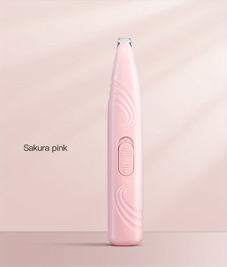 1pc Electric Pet Clippers Cats Dog Foot Hair Trimmer USB Charging Pet Paw Hair Clipper Shaver Grooming Machine Pets Products - Checkouts UK
