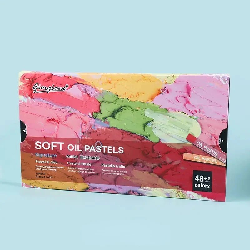 1pc of Ultra - Soft Oil Painting Stick Set, Washable Macaron - Colored Crayons for Graffiti And DIY Art. - Checkouts USA