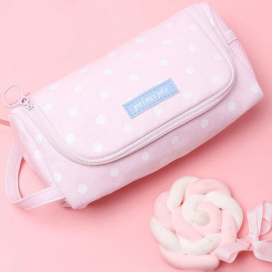 1Pc Pencil Case School Supplies Multi Layer Large Student Pen Kawaii Storage Bag Pen Pencil Bag Office School Cute Stationery - Checkouts USA