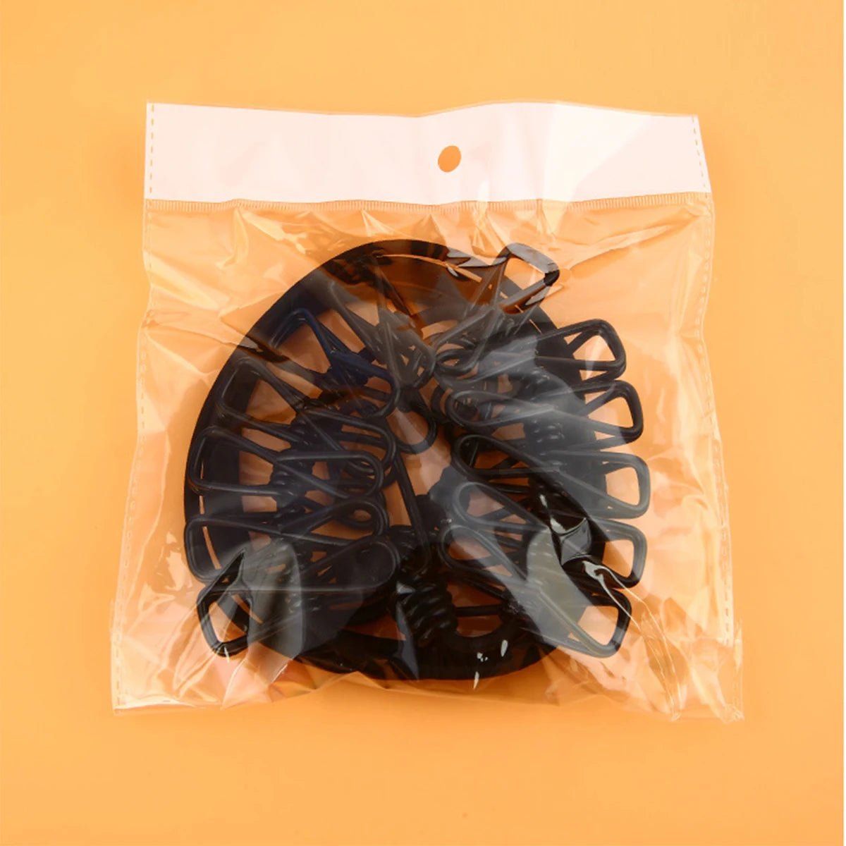 1pc Portable Travel Retractable Camping Adjustable Clothesline With 12pcs Clips, Drying Clothes For Outdoor And Indoor - Checkouts UK