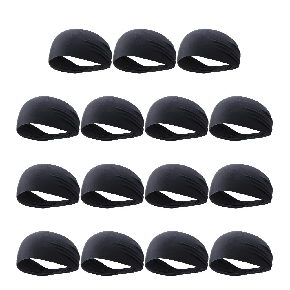 1PC Sports Headband Running Fitness Sweatband Quick - Dry Elastic Absorbent Men Women Cycling Jog Tennis Yoga Gym Hair Bandage - Checkouts UK