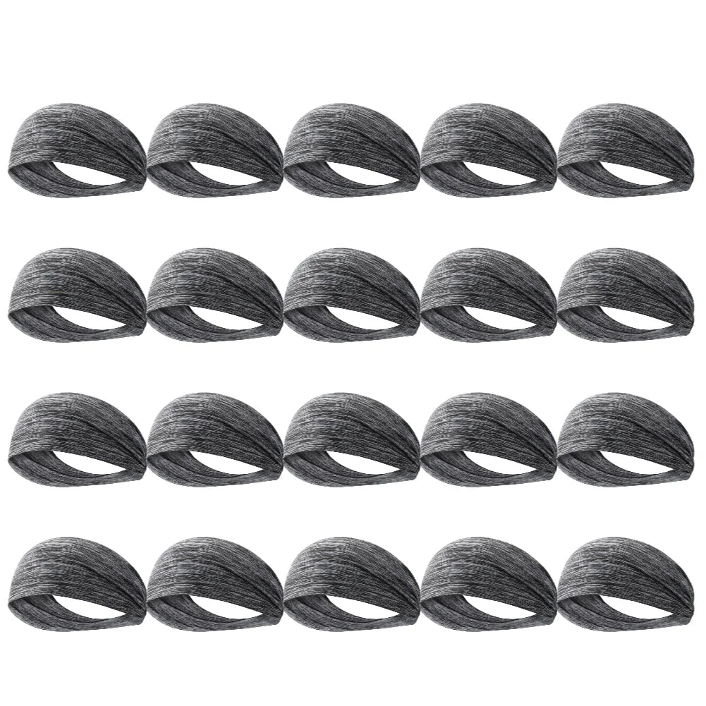 1PC Sports Headband Running Fitness Sweatband Quick - Dry Elastic Absorbent Men Women Cycling Jog Tennis Yoga Gym Hair Bandage - Checkouts UK