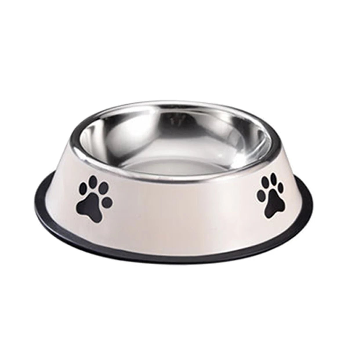 1PC Stainless Steel Pet Bowl Cat Bowl Dog Food Bowl Multi - Specification Anti - fall Food Bowl Food Bowl Feeding Pet Supplies - Furbury