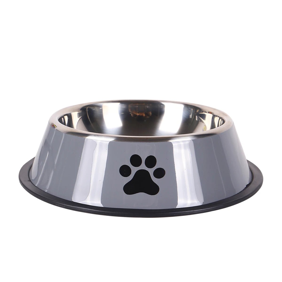 1PC Stainless Steel Pet Bowl Cat Bowl Dog Food Bowl Multi - Specification Anti - fall Food Bowl Food Bowl Feeding Pet Supplies - Furbury