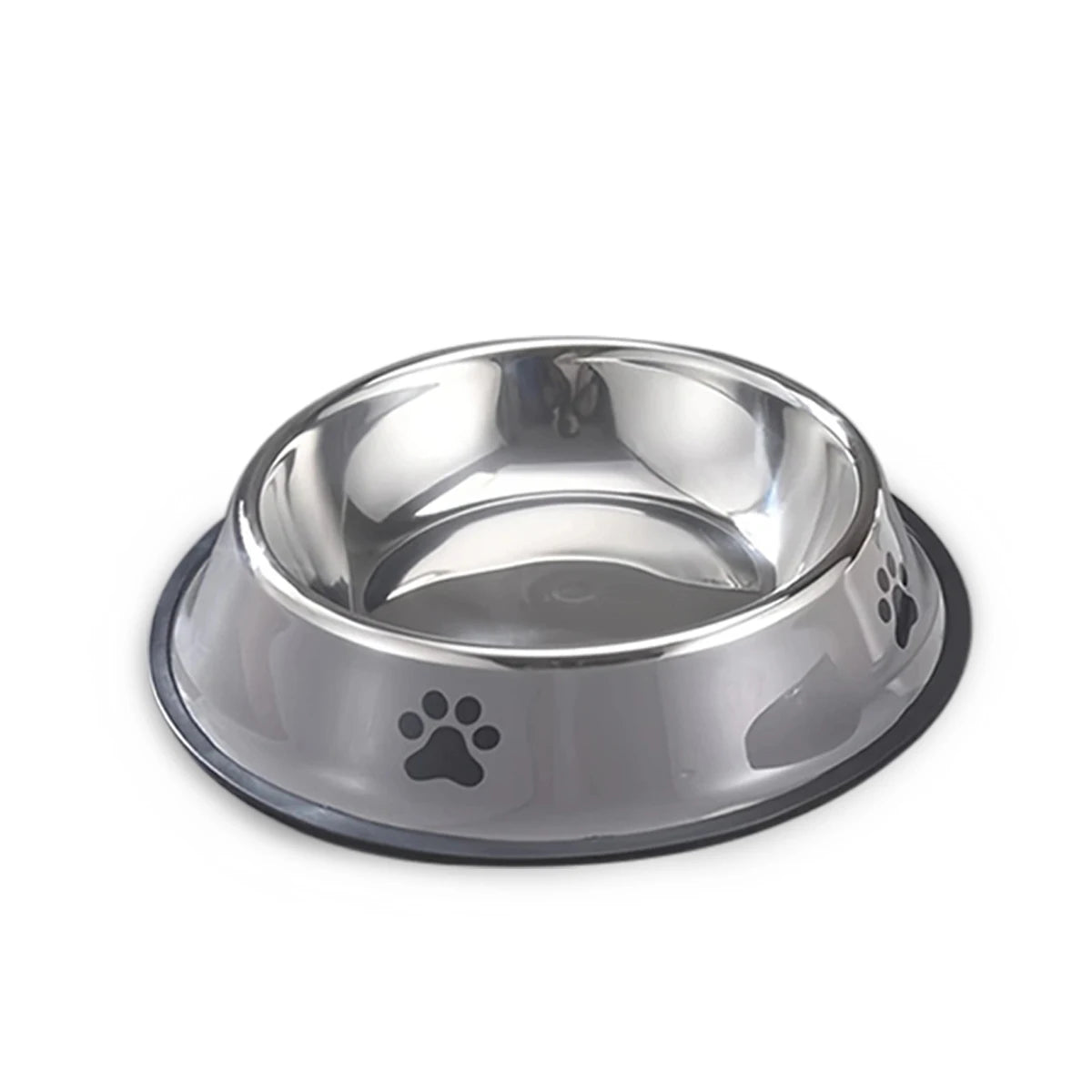 1PC Stainless Steel Pet Bowl Cat Bowl Dog Food Bowl Multi - Specification Anti - fall Food Bowl Food Bowl Feeding Pet Supplies - Furbury