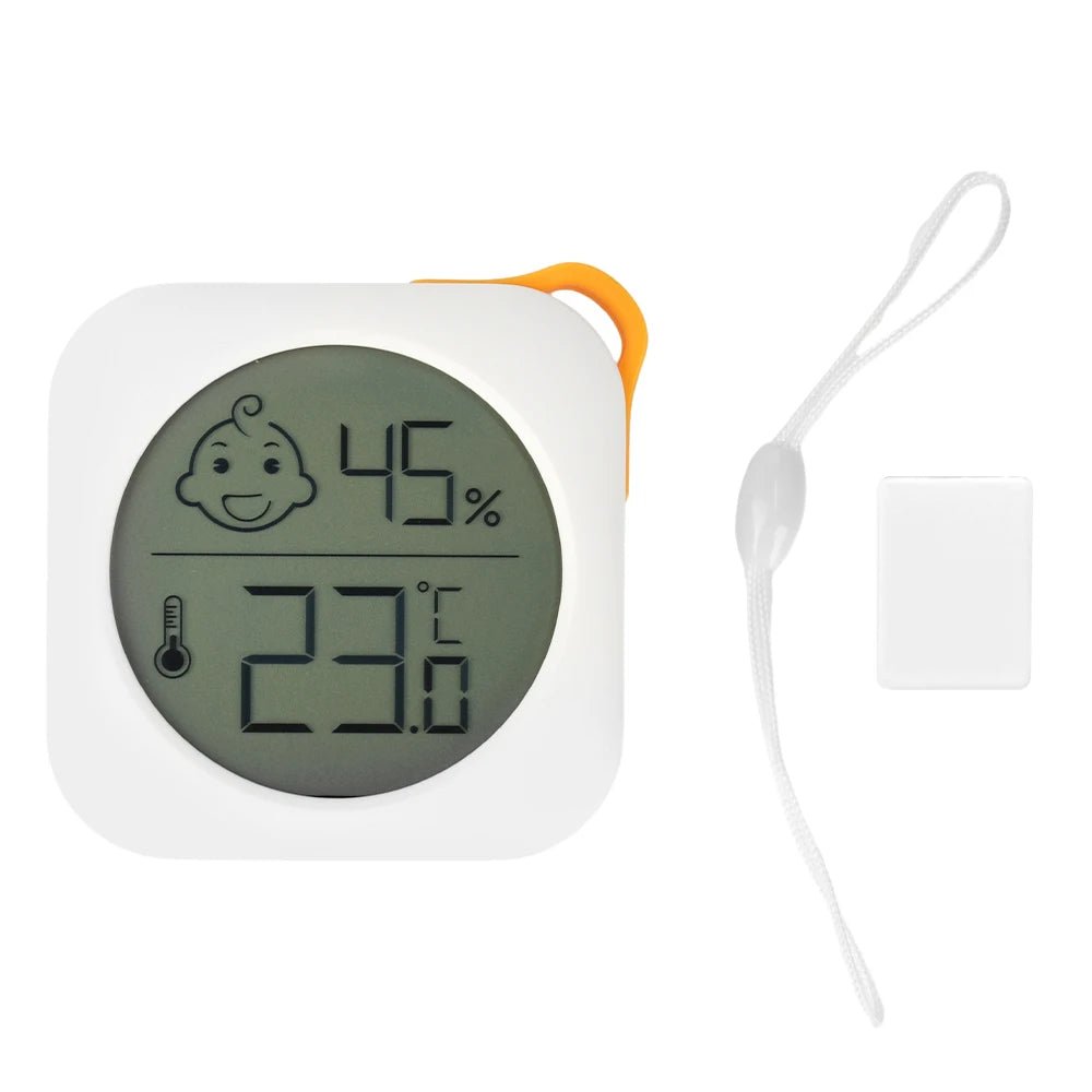 - 20~60℃ LCD Digital Electronic Temperature Humidity Meter Detector Indoor Comfort Expression Display Thermometer Hygrometer - Checkouts UK