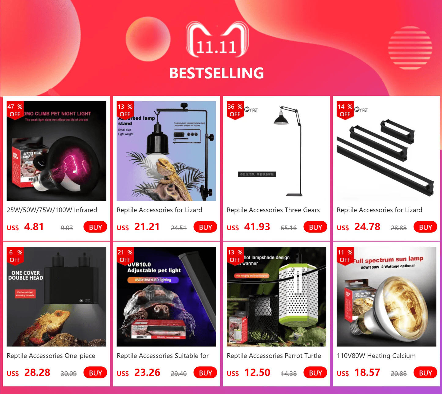 220V Poultry Heating Bulb 100/150/200/250/275W Infrared Lamp Insulation Heating for Reptiles Plants Amphibians Pets Livestock - Furbury