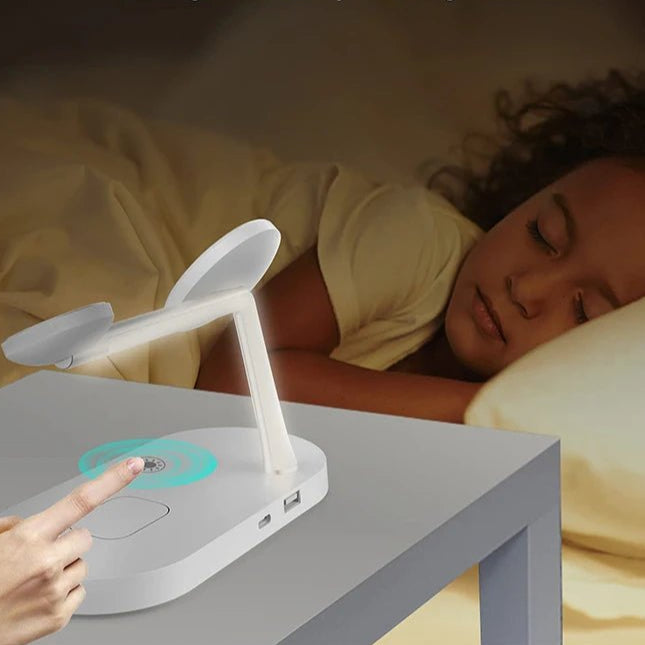 3 in 1 Wireless Charger Stand For iPhone 12 13 14 15 16 Fast Charging Station for Apple Watch 10 9 8 7 6 5 4 Airpods 2 3 Pro - Checkouts UK