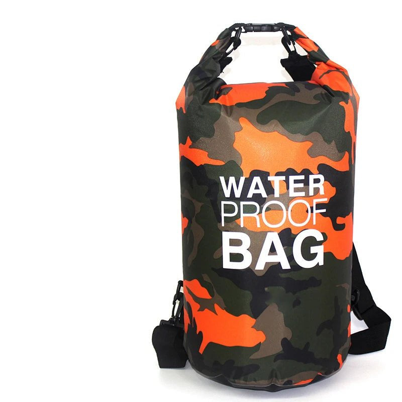 30L 15L Waterproof Dry Bags With Wet Separation Pocket Backpack For Kayaking Boating Swimming Outdoor Sports Bag XAZ9 - Checkouts UK
