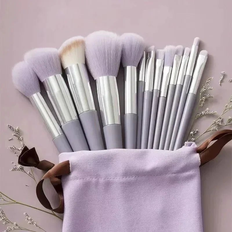 3/13/22pcs Professional Makeup Brushes Tools Set Make Up Brush Tools Kits for Eyeshadow Eyeliner Cosmetics Brushes Maquiagem - Checkouts UK