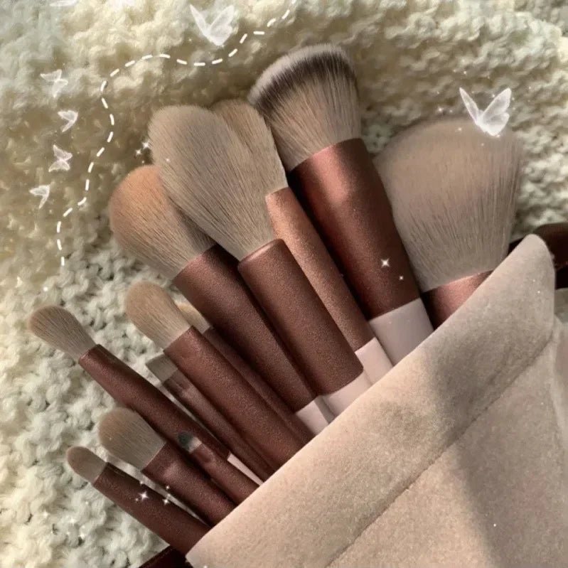 3/13/22pcs Professional Makeup Brushes Tools Set Make Up Brush Tools Kits for Eyeshadow Eyeliner Cosmetics Brushes Maquiagem - Checkouts UK