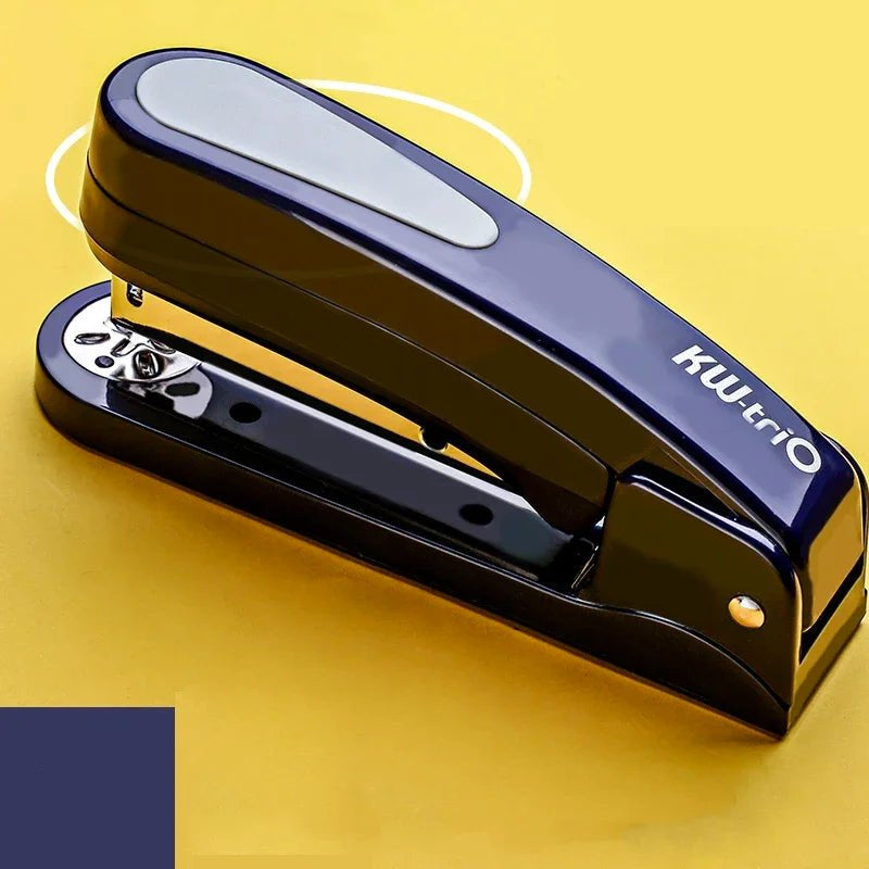 360 Rotatable Heavy Duty Stapler Use 24/6 Staples Effortless Long Stapler School Paper Staplers Office Bookbinding Supplies - Checkouts USA