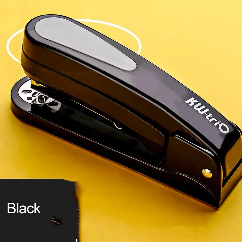 360 Rotatable Heavy Duty Stapler Use 24/6 Staples Effortless Long Stapler School Paper Staplers Office Bookbinding Supplies - Checkouts USA