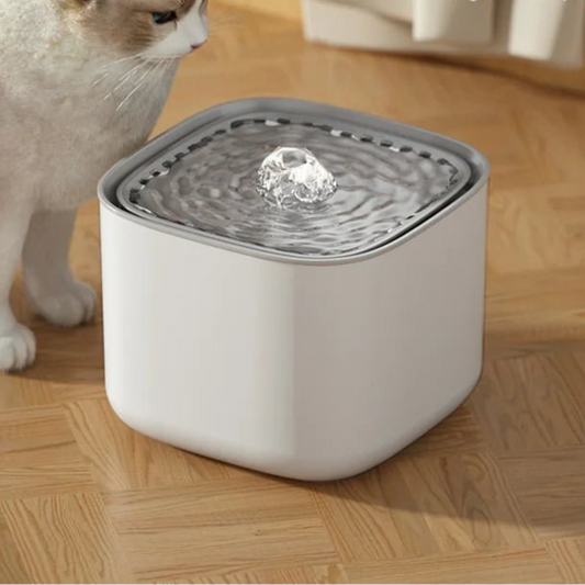 3L Cat Water Fountain Auto Recirculate Filter Large Capacity Filtring Cat Water Drinker USB Electric Mute Cats Water Dispenser - Checkouts UK