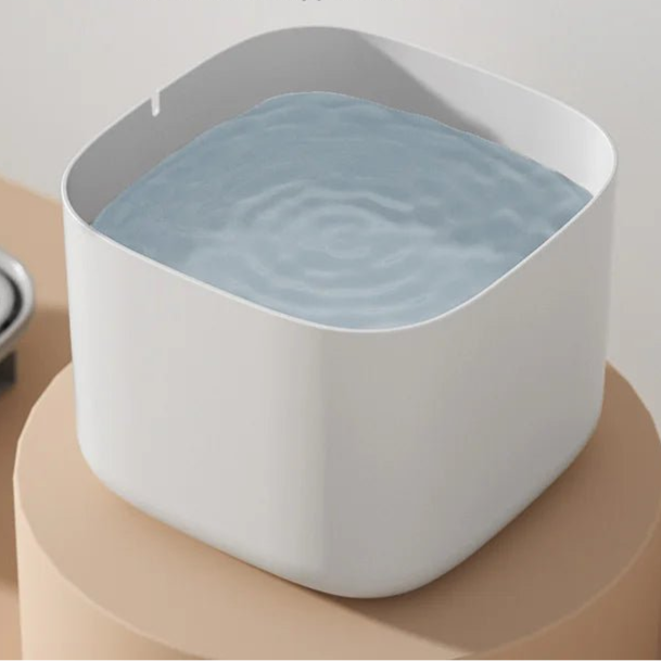 3L Cat Water Fountain Auto Recirculate Filter Large Capacity Filtring Cat Water Drinker USB Electric Mute Cats Water Dispenser - Checkouts UK