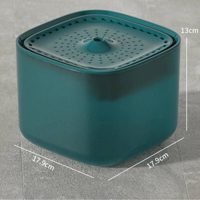 3L Cat Water Fountain Auto Recirculate Filter Large Capacity Filtring Cat Water Drinker USB Electric Mute Cats Water Dispenser - Checkouts UK