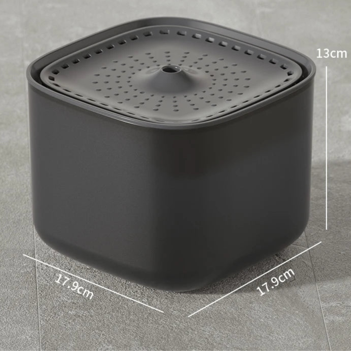 3L Cat Water Fountain Auto Recirculate Filter Large Capacity Filtring Cat Water Drinker USB Electric Mute Cats Water Dispenser - Checkouts UK