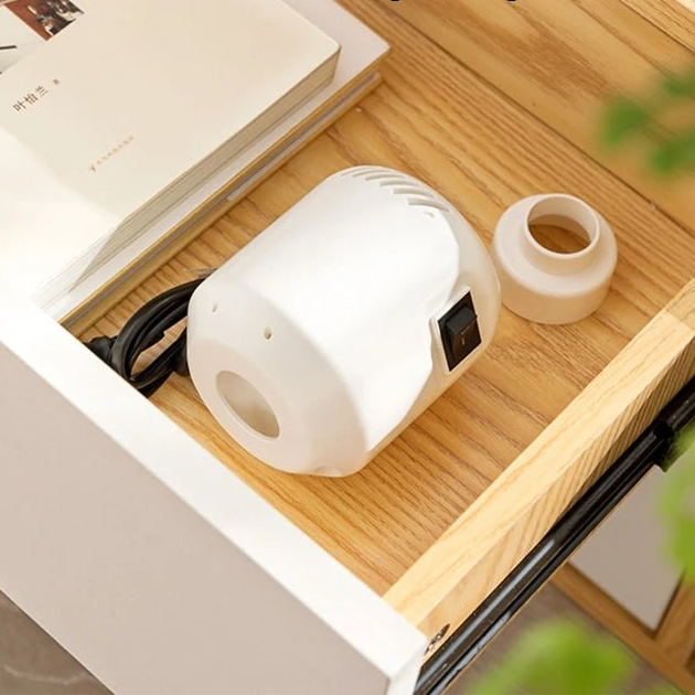 55W Powerful Vacuum Pump Vacuum Bag Clothes Storage Bag Folding Compressed Electric Sealer Machine Space Saver Travel Organizer - Checkouts UK