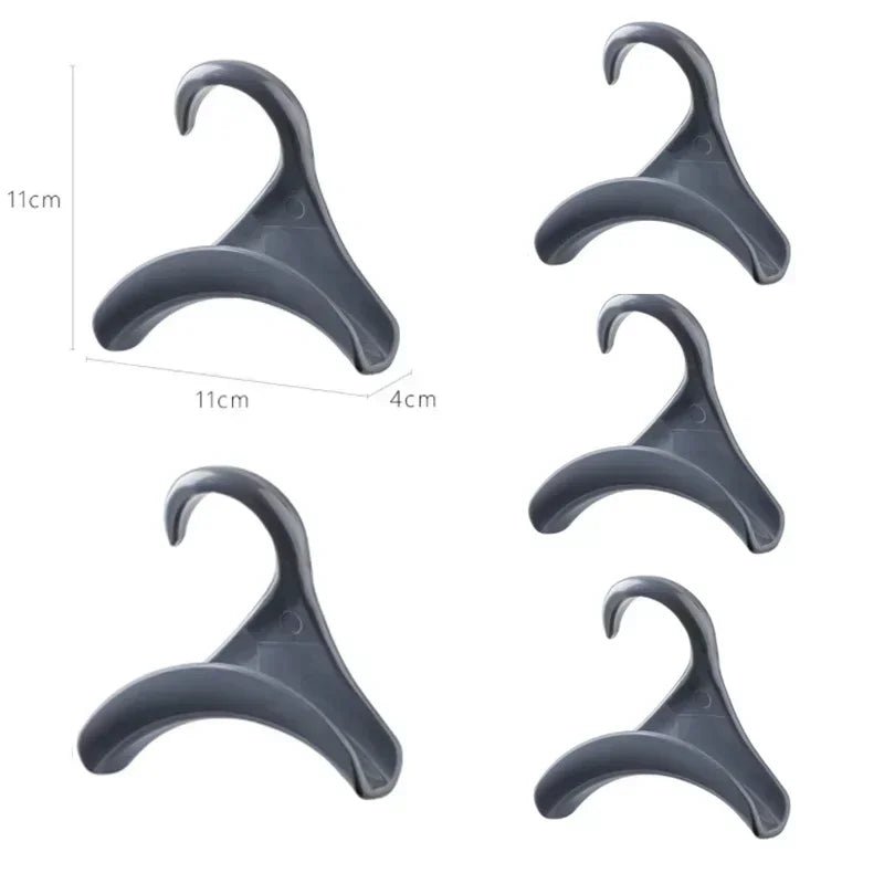 5pcs bag hanger hook Handbag hat scarf storage rack wardrobe backpack hook Handbag Holder Storage Rack Organization - Checkouts UK