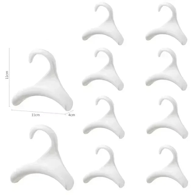 5pcs bag hanger hook Handbag hat scarf storage rack wardrobe backpack hook Handbag Holder Storage Rack Organization - Checkouts UK