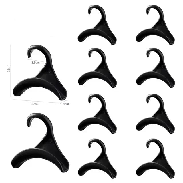 5pcs bag hanger hook Handbag hat scarf storage rack wardrobe backpack hook Handbag Holder Storage Rack Organization - Checkouts UK