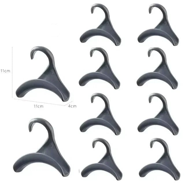 5pcs bag hanger hook Handbag hat scarf storage rack wardrobe backpack hook Handbag Holder Storage Rack Organization - Checkouts UK