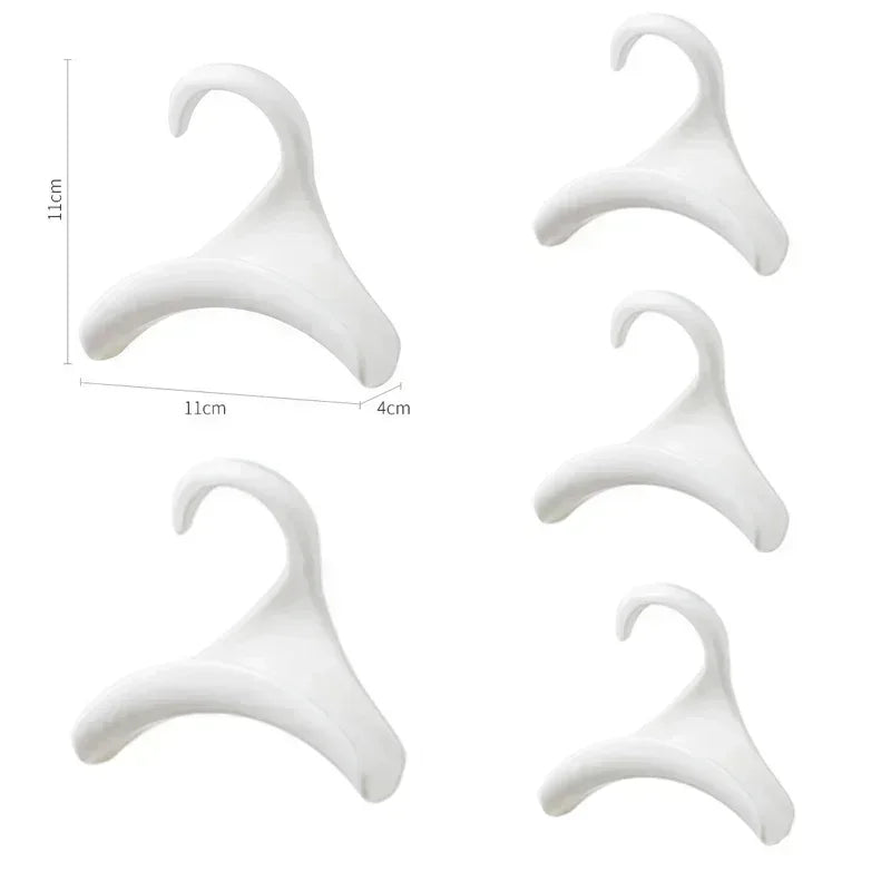 5pcs bag hanger hook Handbag hat scarf storage rack wardrobe backpack hook Handbag Holder Storage Rack Organization - Checkouts UK